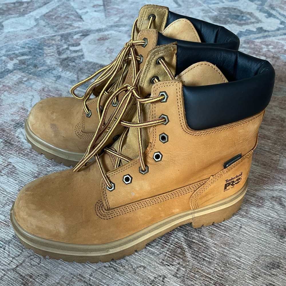 Timberland Steel Toe Boots